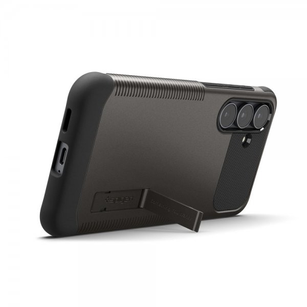 Spigen Samsung Galaxy S25 FE Deksel Slim Armor MagFit Gunmetal