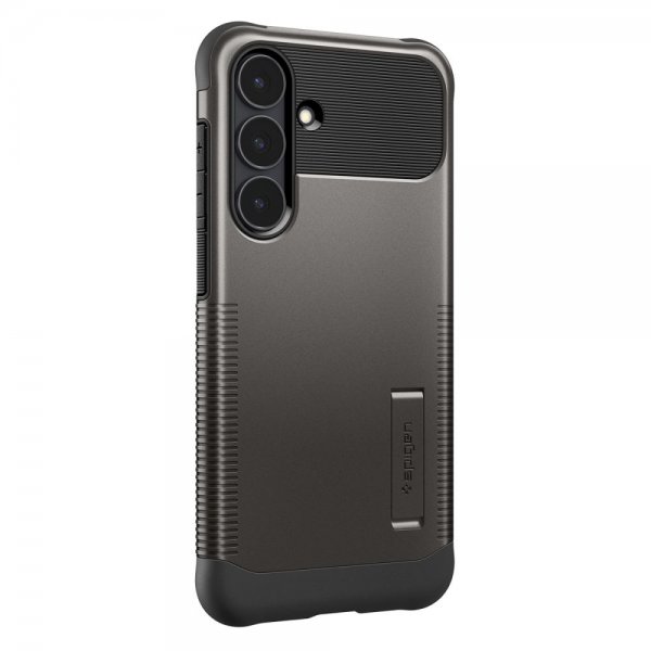 Spigen Samsung Galaxy S25 FE Deksel Slim Armor MagFit Gunmetal