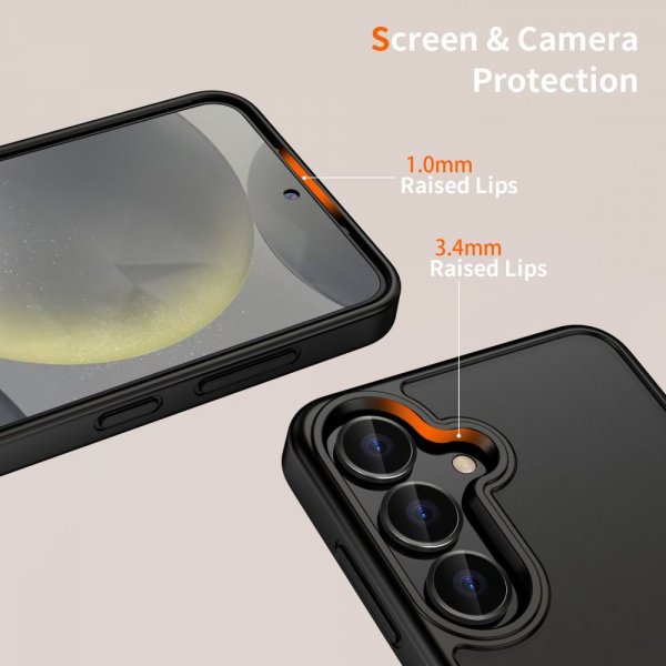Tech-Protect Samsung Galaxy S25 FE Deksel MagMat Matte Black