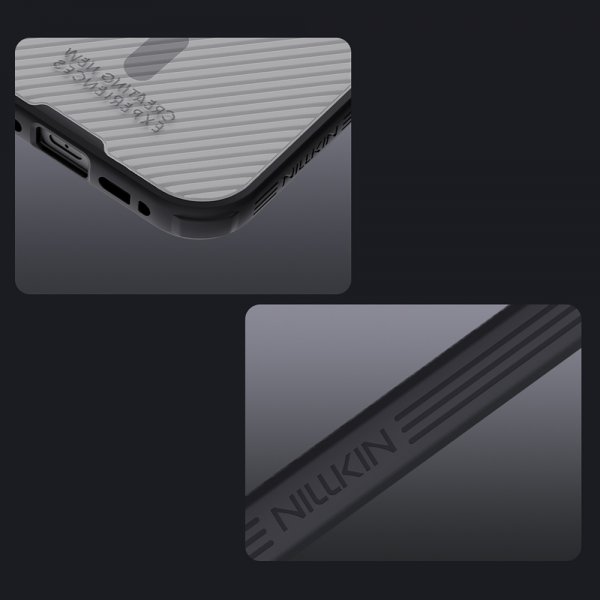 Nillkin iPhone 17 Deksel CamShield Pro MagSafe Transparent Svart
