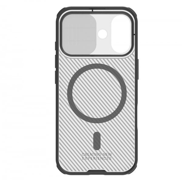 Nillkin iPhone 17 Deksel CamShield Pro MagSafe Transparent Svart