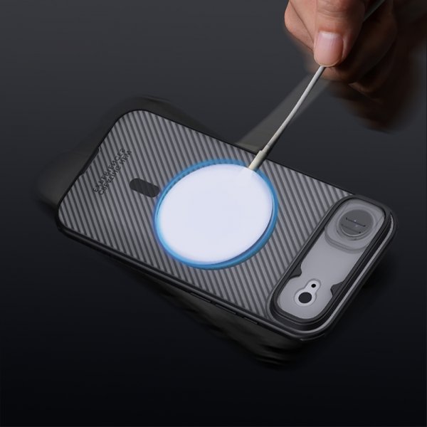 Nillkin iPhone Air Deksel CamShield Pro MagSafe Transparent Svart