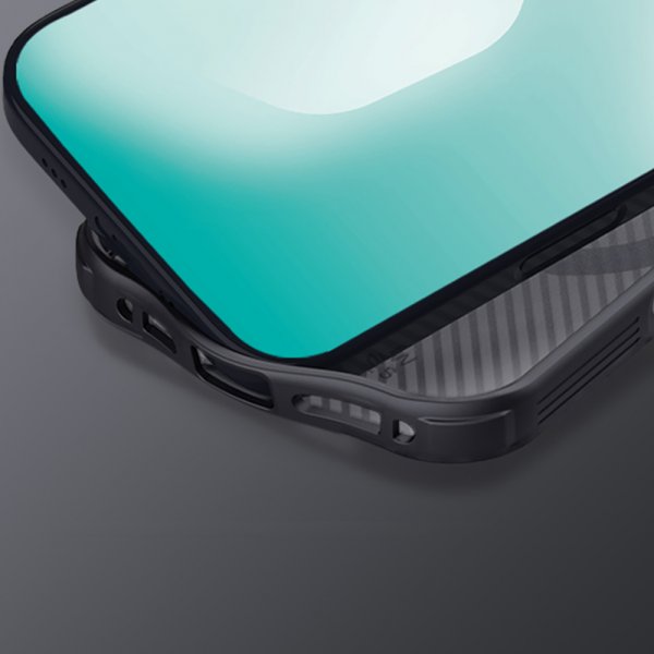 Nillkin iPhone 17 Pro Deksel CamShield Pro MagSafe Transparent Svart