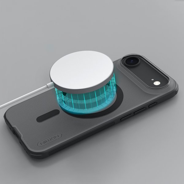 Nillkin iPhone Air Deksel Super Frosted Shield Pro MagSafe Transparent Svart
