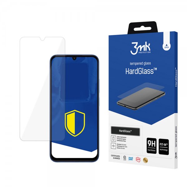3mk Xiaomi Redmi 15C Skjermbeskytter HardGlass