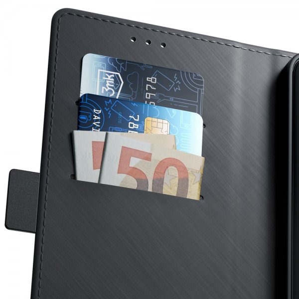 3mk Xiaomi Redmi Note 15 Pro+ 5G Etui Wallet Svart