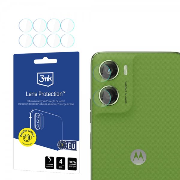 3mk Motorola Moto G06/Moto G06 Power Kamerabeskytter Lens Protection
