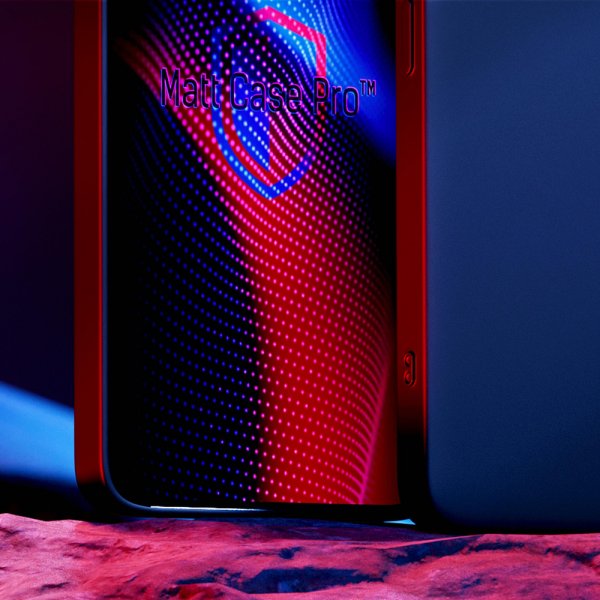3mk Xiaomi 15T Pro Deksel Matt Case Pro Svart