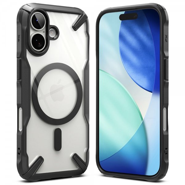 Ringke iPhone 17 Deksel Fusion X Magnetic Svart