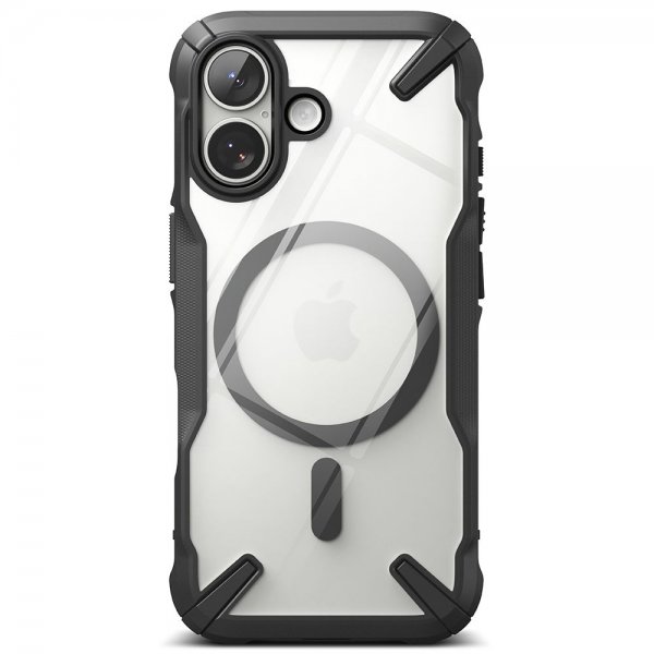 Ringke iPhone 17 Deksel Fusion X Magnetic Svart