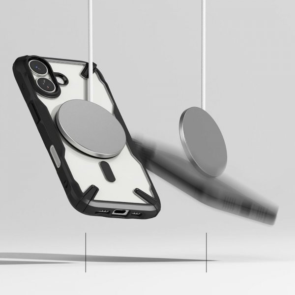 Ringke iPhone 17 Deksel Fusion X Magnetic Svart