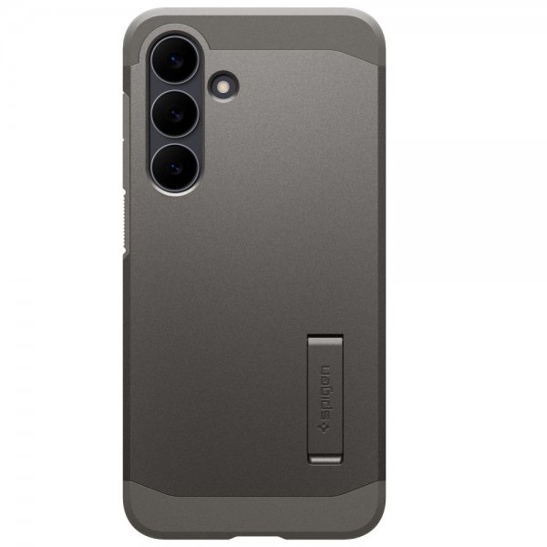 Spigen Samsung Galaxy S25 FE Deksel Tough Armor MagFit Gunmetal