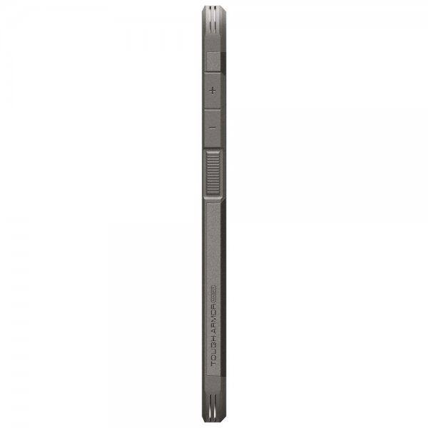 Spigen Samsung Galaxy S25 FE Deksel Tough Armor MagFit Gunmetal