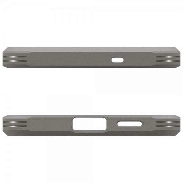 Spigen Samsung Galaxy S25 FE Deksel Tough Armor MagFit Gunmetal