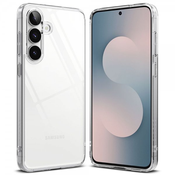 Ringke Samsung Galaxy S25 FE Deksel Fusion Transparent