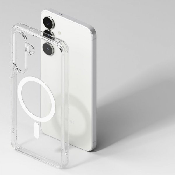 Ringke Samsung Galaxy S25 FE Deksel Fusion Magnetic Transparent