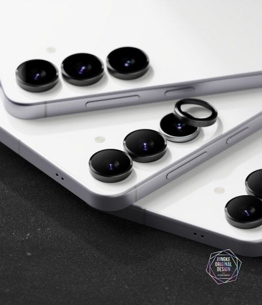 Ringke Samsung Galaxy S25 FE Kamerabeskytter Camera Lens Frame 2-pakning
