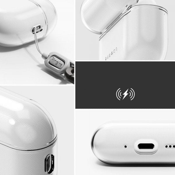 Ringke AirPods Pro 3 Deksel Air Transparent