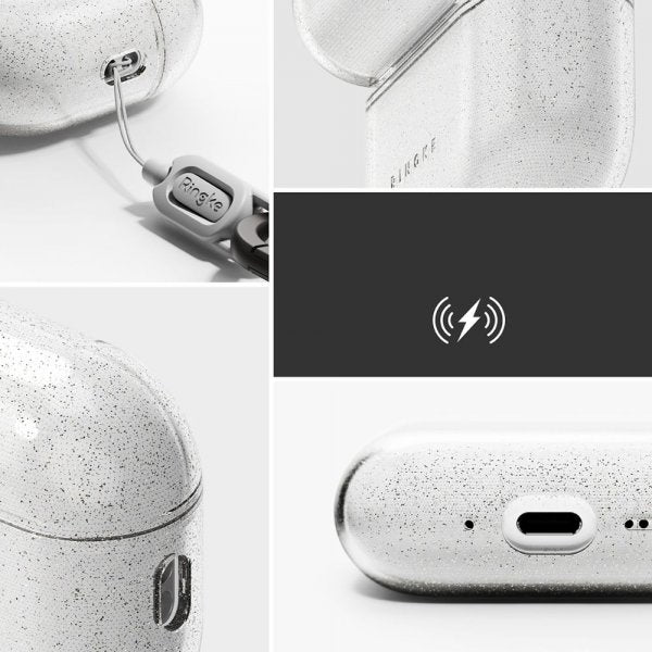 Ringke AirPods Pro 3 Deksel Air Glitter