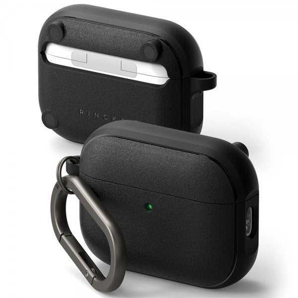 Ringke AirPods Pro 3 Deksel Onyx Magnetic Svart