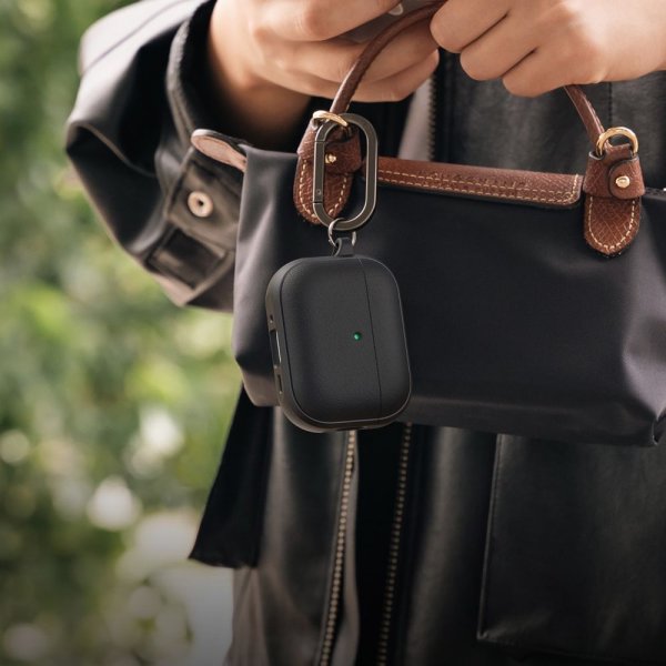 Ringke AirPods Pro 3 Deksel Onyx Magnetic Svart