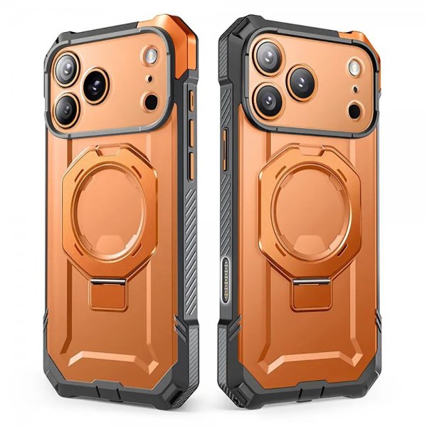 Supcase iPhone 17 Pro Max Deksel UB Grip MagSafe Oransje