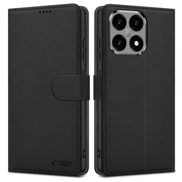 Tech-Protect Xiaomi 15T Etui Wallet Svart