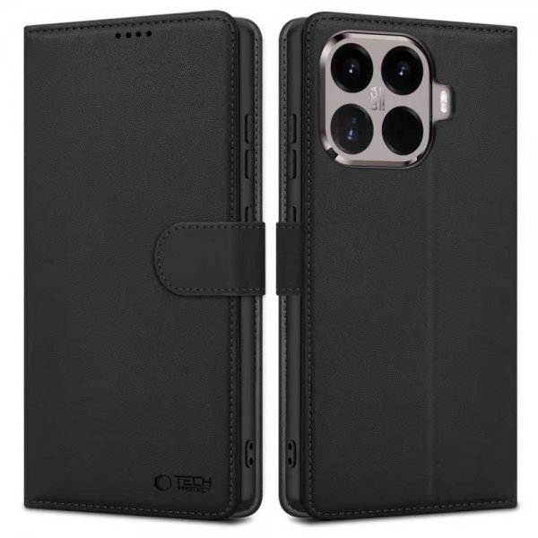 Tech-Protect Xiaomi 15T Pro Etui Wallet Svart