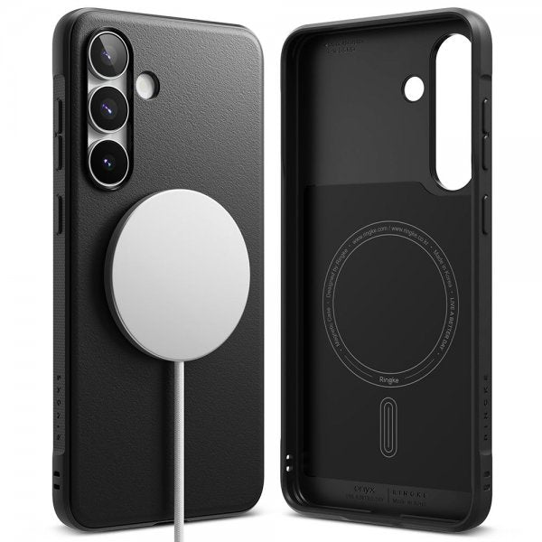 Ringke Samsung Galaxy S25 FE Deksel Onyx Magnetic Svart
