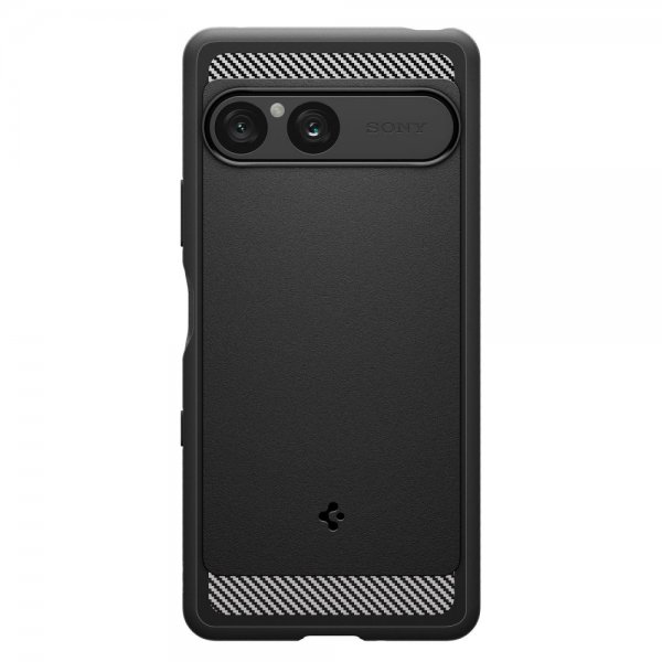 Spigen Sony Xperia 10 VII Deksel Rugged Armor Matte Black