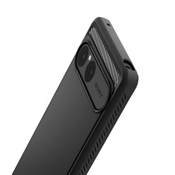 Spigen Sony Xperia 10 VII Deksel Rugged Armor Matte Black