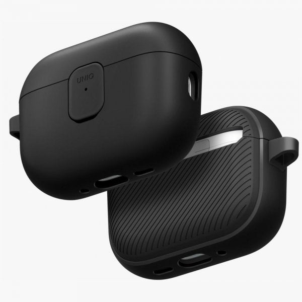 UNIQ AirPods Pro 3 Deksel Clyde Svart