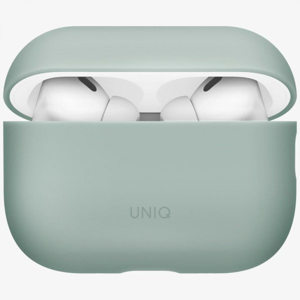 UNIQ AirPods Pro 3 Deksel Lino Grønn