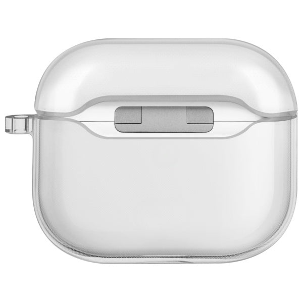 UNIQ AirPods 4 Deksel Glase Transparent
