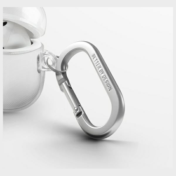 UNIQ AirPods 4 Deksel Glase Transparent