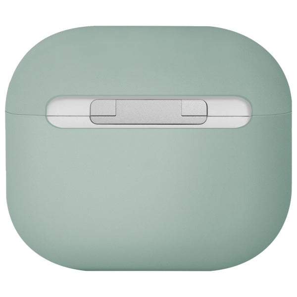UNIQ AirPods 4 Deksel Lino Grønn
