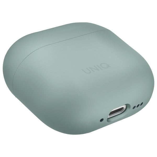 UNIQ AirPods 4 Deksel Lino Grønn