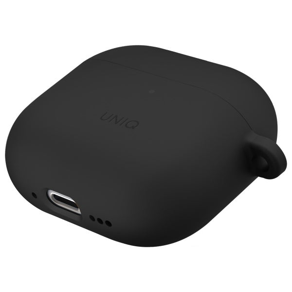 UNIQ AirPods 4 Deksel Earhooks Nexo Svart
