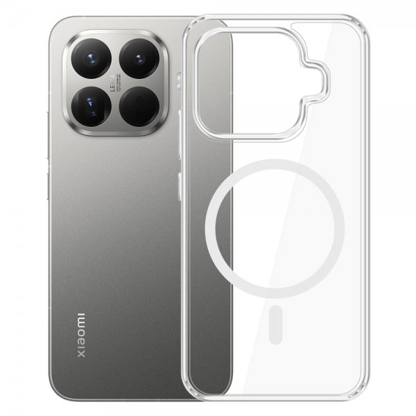 3mk Xiaomi 15T Pro Deksel Armor MagCase Transparent