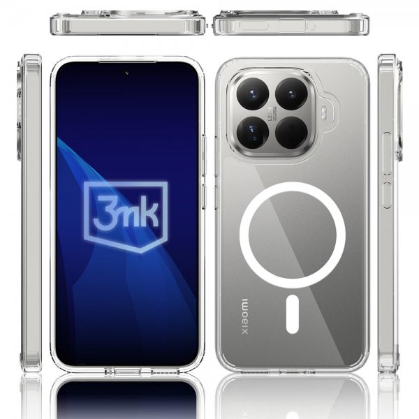 3mk Xiaomi 15T Pro Deksel Armor MagCase Transparent