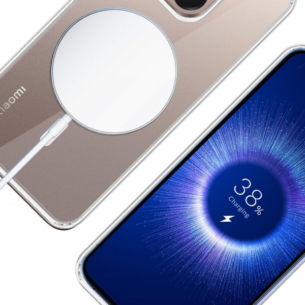 3mk Xiaomi 15T Deksel Armor MagCase Transparent