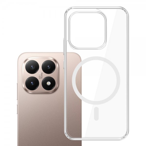 3mk Xiaomi 15T Deksel Armor MagCase Transparent