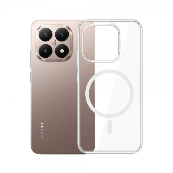 3mk Xiaomi 15T Deksel Armor MagCase Transparent