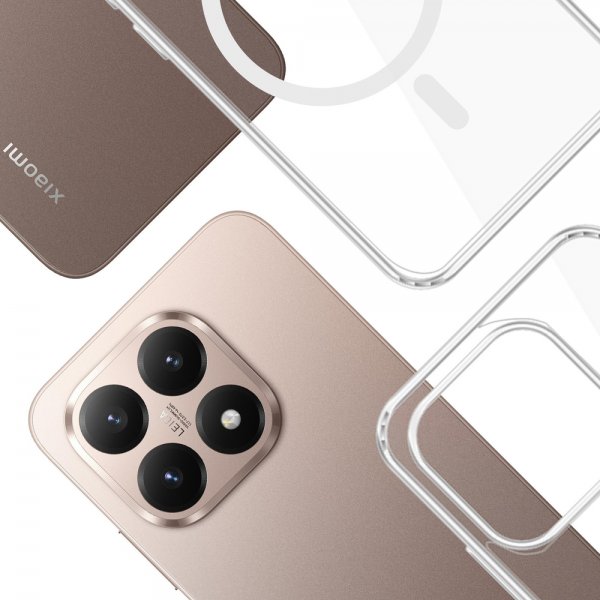 3mk Xiaomi 15T Deksel Armor MagCase Transparent