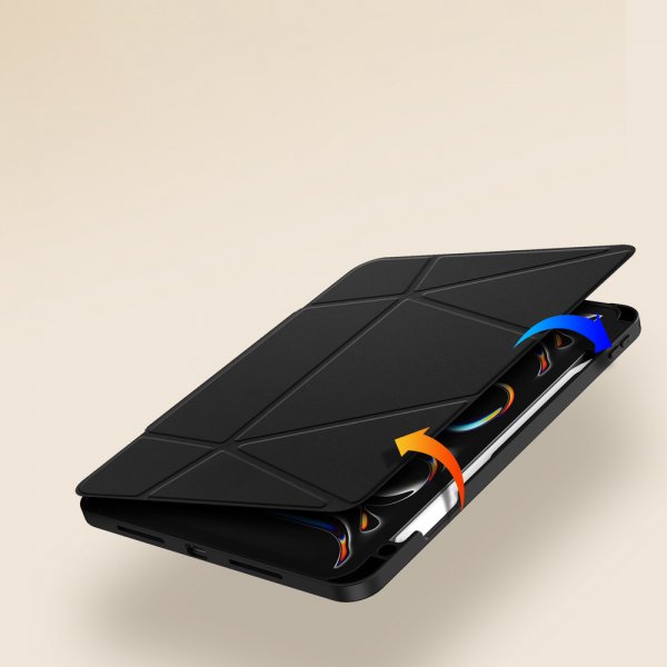 Dux Ducis iPad Pro 11 (M4/M5) Etui Vers Series Svart