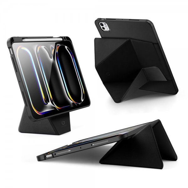 Dux Ducis iPad Pro 11 (M4/M5) Etui Vers Series Svart