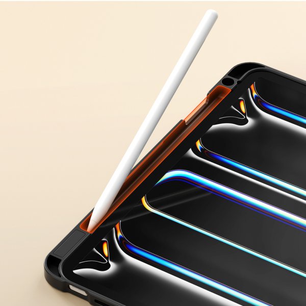 Dux Ducis iPad Pro 11 (M4/M5) Etui Vers Series Svart