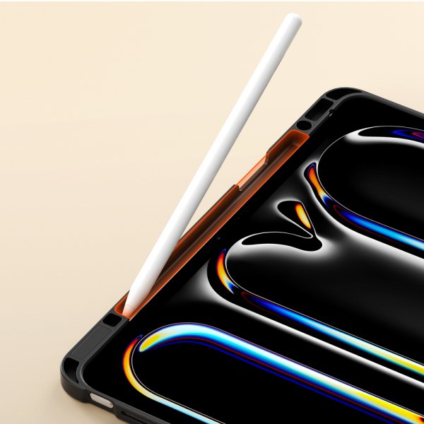 Dux Ducis iPad Pro 13 (M4/M5) Etui Vers Series Svart