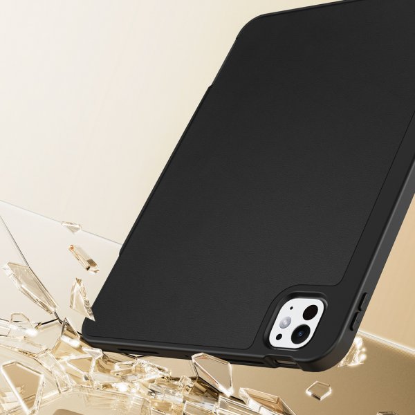 Dux Ducis iPad Pro 13 (M4/M5) Etui Vers Series Svart