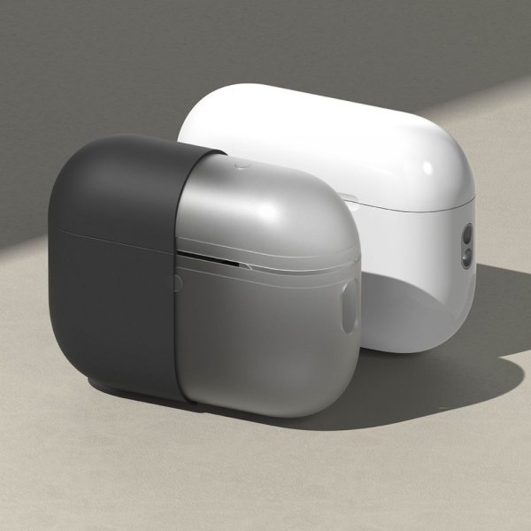 Ringke AirPods Pro 3 Deksel Silikoni Svart